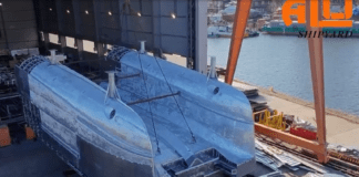 FRS Windcat Polska buduje kolejne CTV Statki CTV serii MK5 w stoczni, fot. FRS Windcat Poland