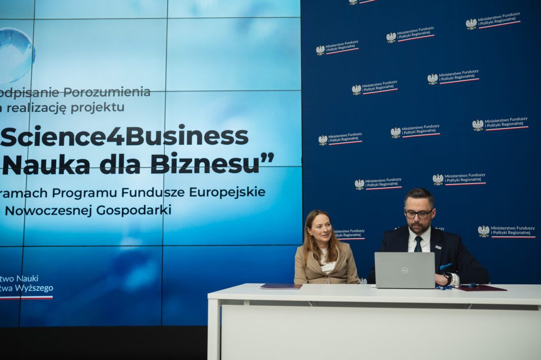 „Science4Business – Nauka dla Biznesu”. Rusza nowy unijny projekt wsparcia „Science4Business – Nauka dla Biznesu”. Rusza nowy unijny projekt wsparcia