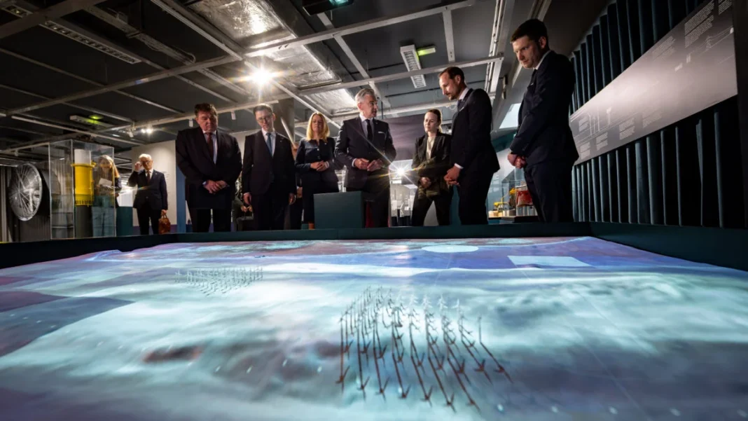 Książę Koronny Norwegii Haakon z wizytą w Polsce., fot. Equinor