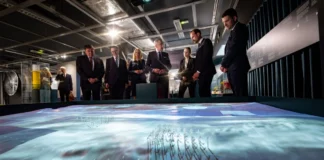 Następca tronu Norwegii poznał polsko-norweskie projekty morskich farm wiatrowych na Bałtyku Książę Koronny Norwegii Haakon z wizytą w Polsce., fot. Equinor