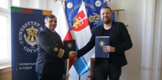 Uniwersytet Morski w Gdyni i Grupa GeoFusion z umową o współpracy Uniwersytet Morski w Gdyni zawarł porozumienie o współpracy z Grupą GeoFusion, fot. UMG