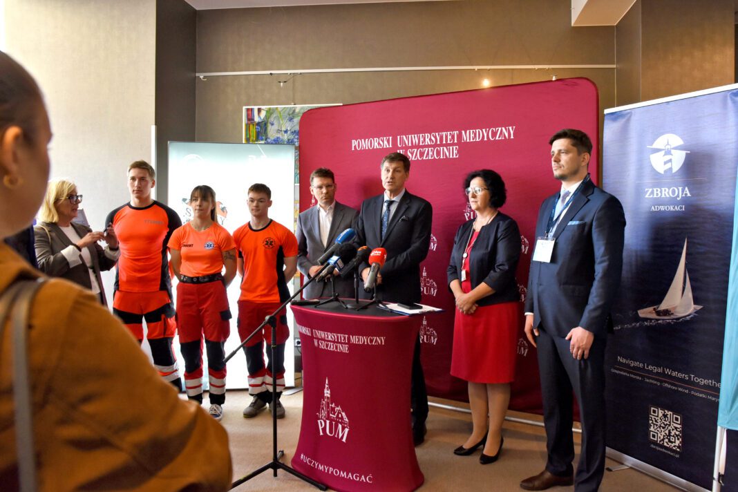 Konferencja „Bezpieczeństwo Sektora Offshore”, fot. Zdjęcie prasowe organizatora