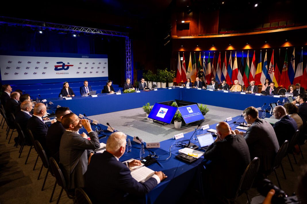 Nieformalne spotkanie ministrów ds. morskich UE i państw EFTA w Szczecinie, fot. Ministerstwo Infrastruktury