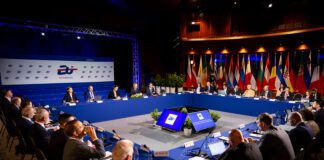 Nie ma silnej Europy bez silnej gospodarki morskiej. Konkluzje nieformalnego spotkania ministrów UE w Szczecinie Nieformalne spotkanie ministrów ds. morskich UE i państw EFTA w Szczecinie, fot. Ministerstwo Infrastruktury