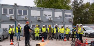 Dni bezpieczeństwa na terenie przyszłej bazy serwisowej Equinor w Łebie Dni bezpieczeństwa na terenie przyszłej bazy serwisowej Equinora w Łebie, fot. Equinor