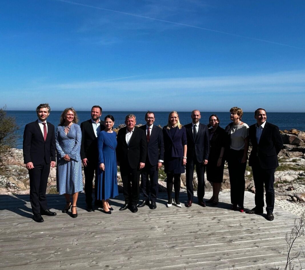 Spotkanie szefów dyplomacji państw nordyckich, bałtyckich i Trójkąta Weimarskiego, fot. MSZ