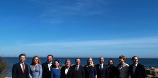 Państwa nordycko-bałtyckiej ósemki (NB8) i Trójkąta Weimarskiego o wyzwaniach w regionie Morza Bałtyckiego Spotkanie szefów dyplomacji państw nordyckich, bałtyckich i Trójkąta Weimarskiego, fot. MSZ