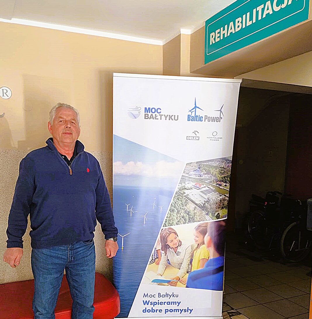 Projekt Moc Bałtyku, fot. UM Łeba