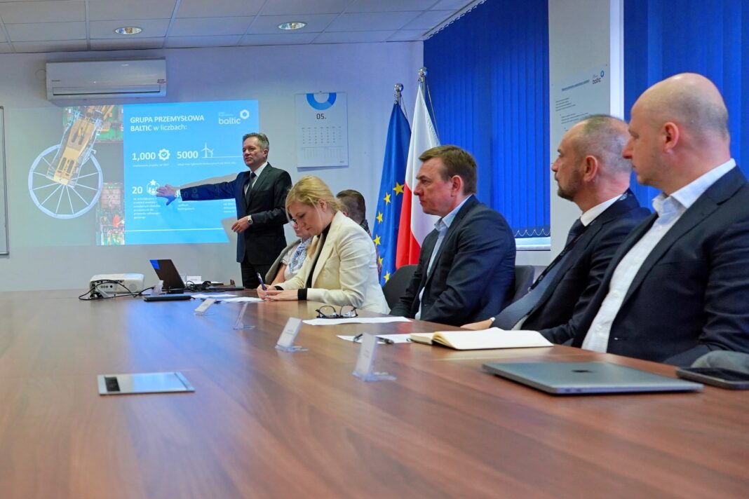 Prezentacja strategii Grupy Przemysłowej Baltic, fot, GPB