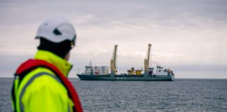 Northland Power obniża prognozy na 2025 rok z powodu słabej wietrzności Budowa MFW Baltic Power, fot. Orlen/Northland Power