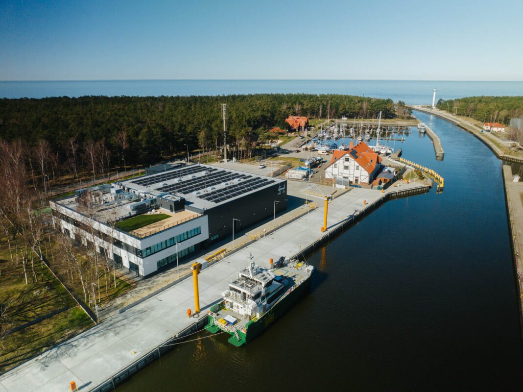 Baza serwisowa MFW Baltic Power, fot. Orlen/Northland Power