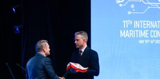 Startuje program „Polskie Morze”. Celem repolonizacja sektora gospodarki morskiej Premier Donald Tusk i Minister Arkadiusz Marchewka