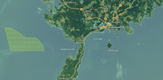 ESTONIA | Pierwsze pozwolenie na budowę morskiej farmy wiatrowej. Projekt o mocy 1400 MW ruszy w 2030 roku Saare Wind Energy, fot. TTJA