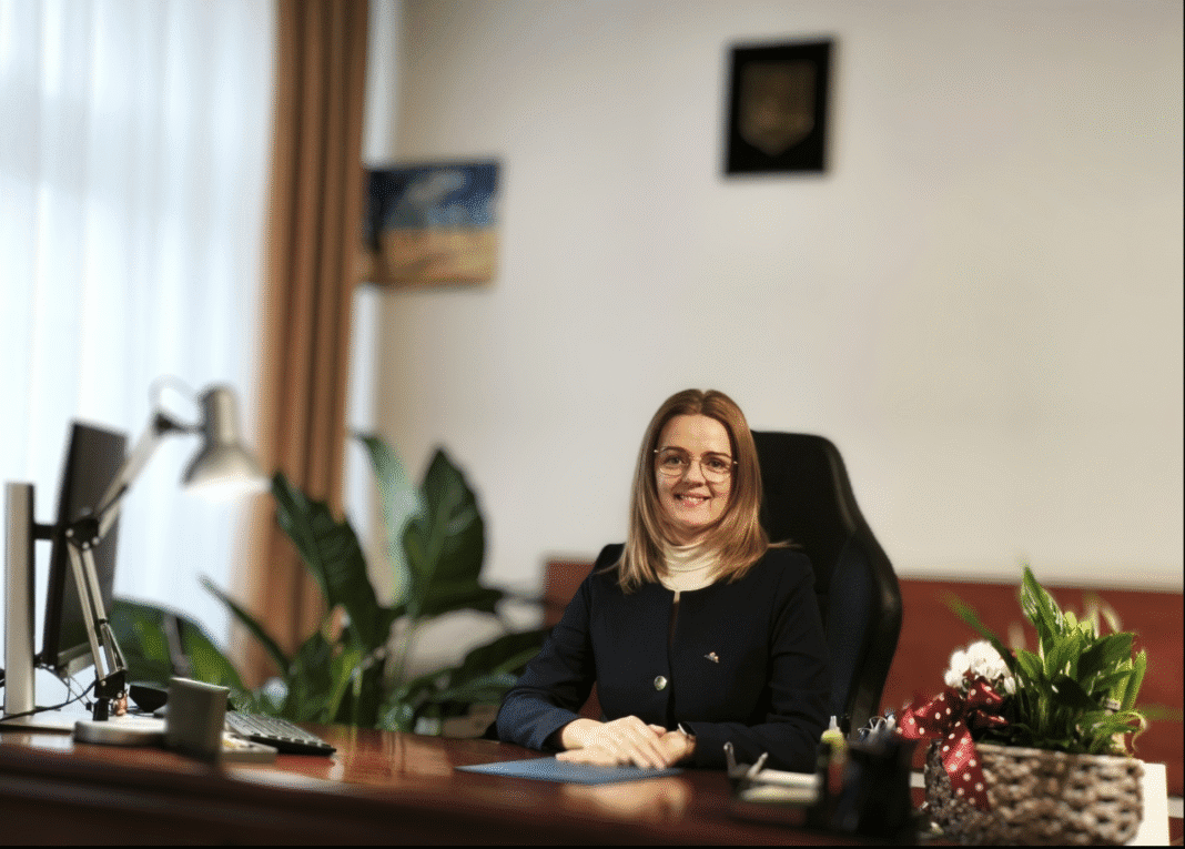 Agnieszka Derba - Burmistrz Miasta Łeby Agnieszka Derba - Burmistrz Miasta Łeby