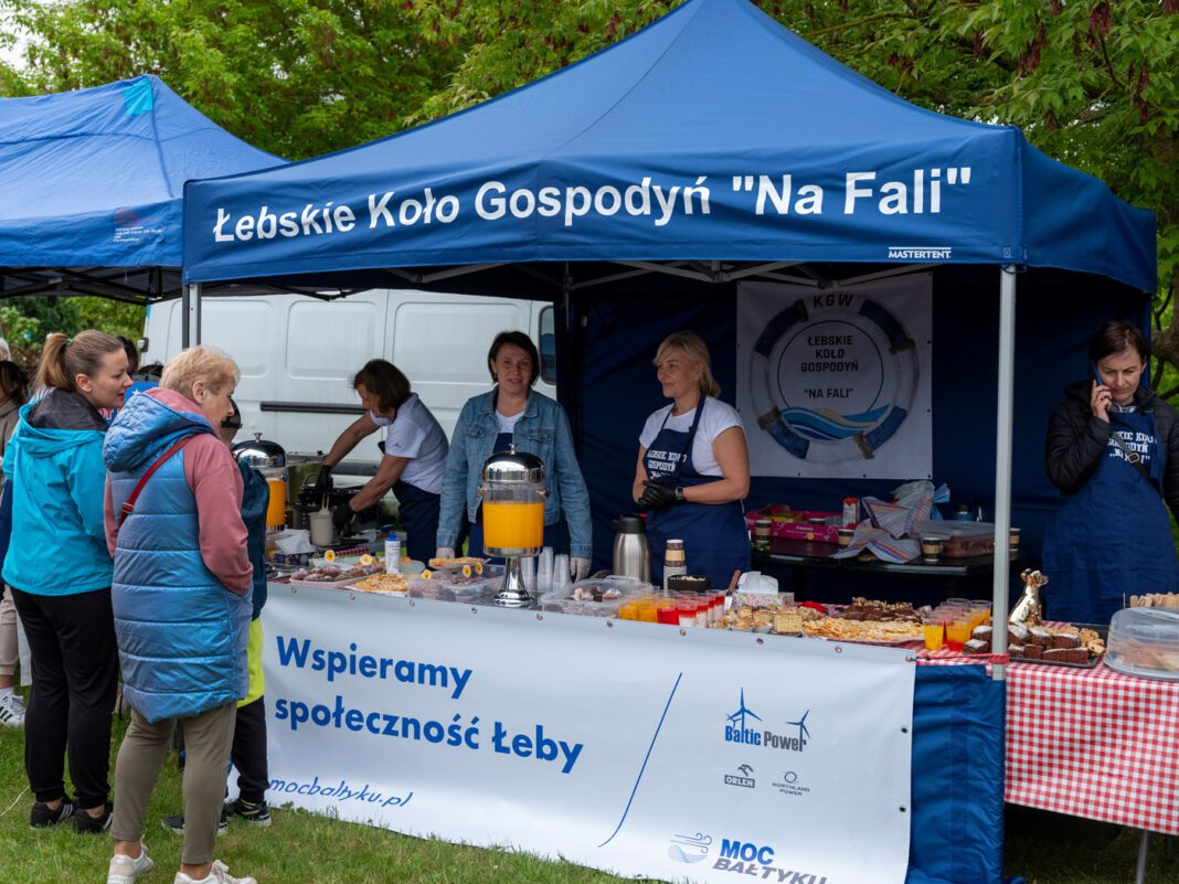 Moc Bałtyku wspiera lokalną społeczność, fot. Baltic Power