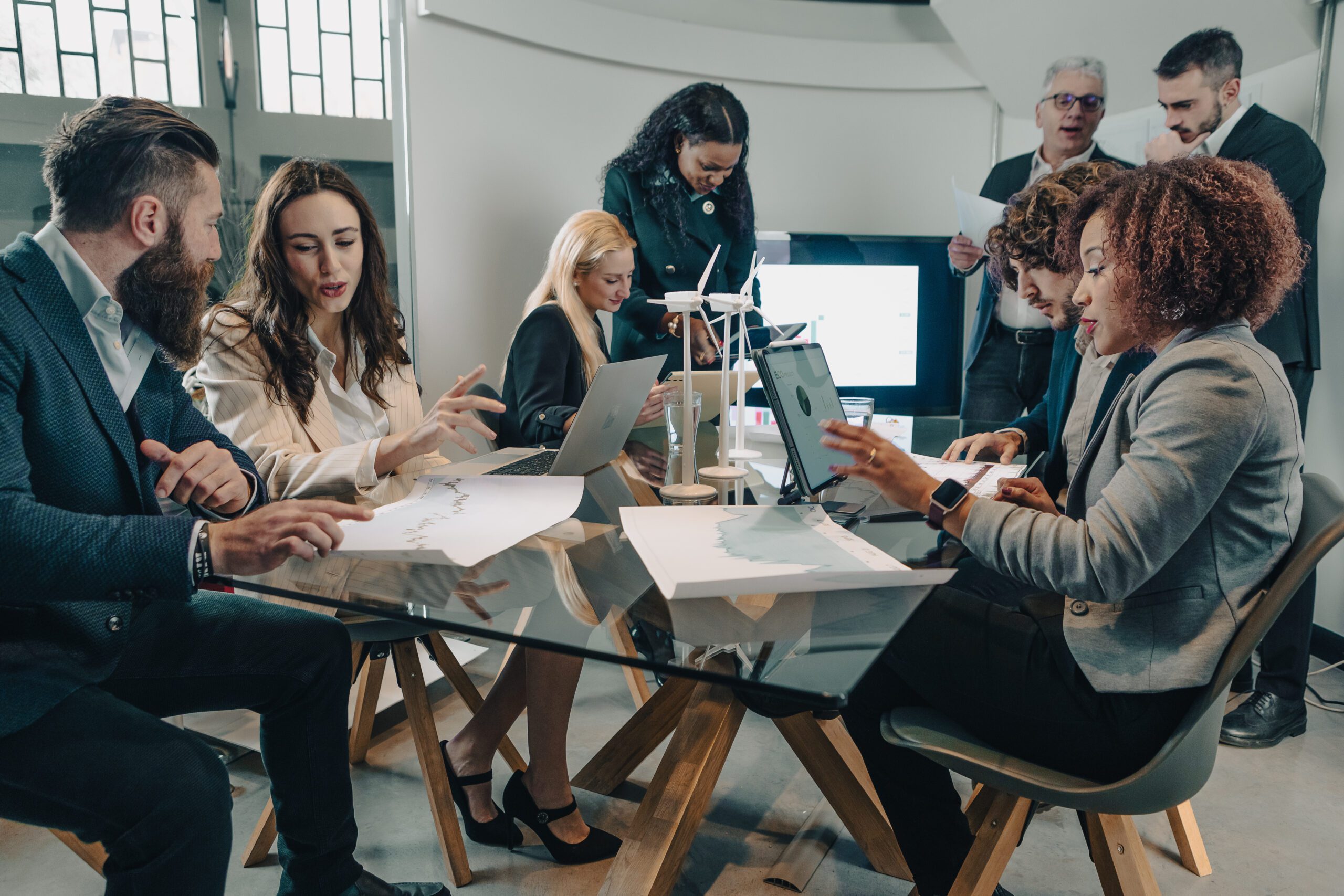 Kadry w energetyce wiatrowej, fot. Adobestock