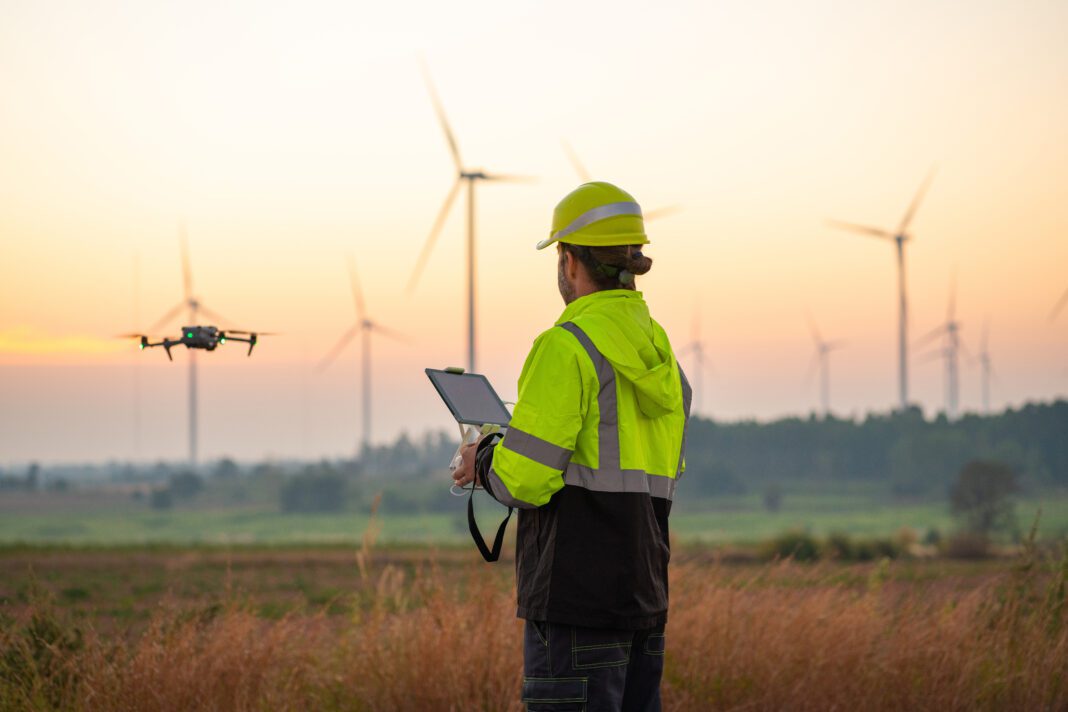 Energetyka wiatrowa, fot. Adobestock