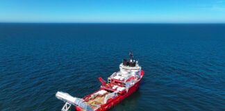 Helix to remove boulders from submarine cable routes for Bałtyk 2 and 3 wind farms Usuwanie głazów, fot. Jan De Nul Group