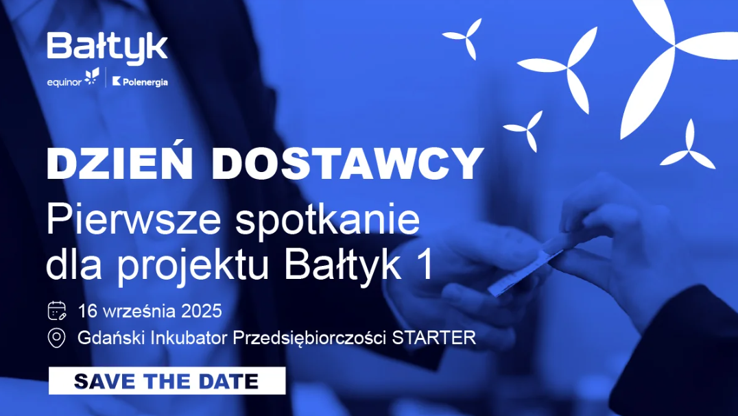 Dzień Dostawcy Bałtyk 1, fot. Polenergia,Equinor