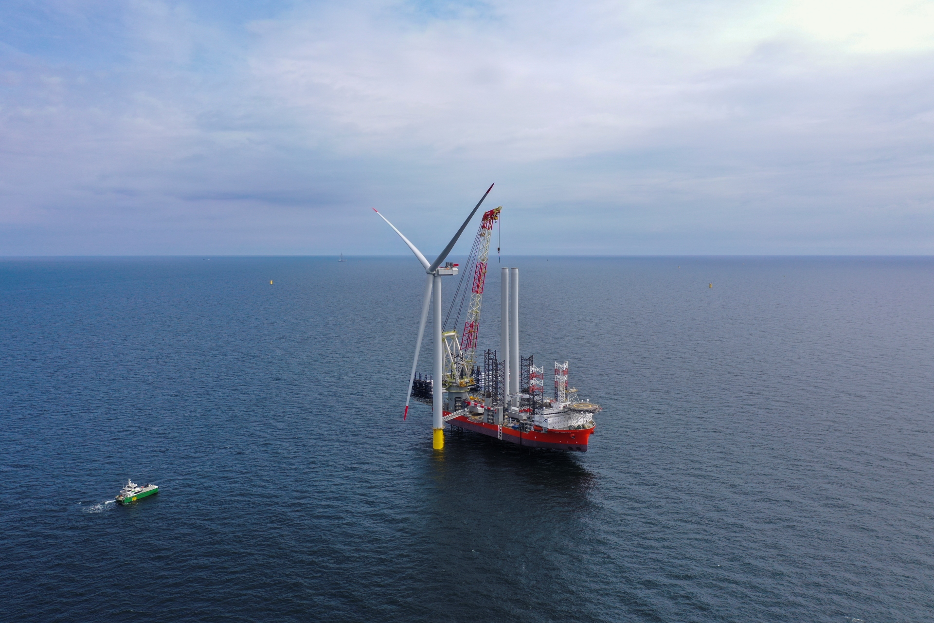 Office of Technical Inspection (UDT) Conducts First Inspection for Offshore Wind Farms
