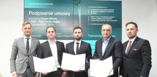 Lądowa ława kablowa dla BC-Wind. Ocean Winds podpisuje umowę z P&Q oraz Tele-Foniką Kable