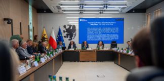 Trzy nadmorskie województwa przedstawiają priorytety dla polskiej prezydencji w Radzie Państw Morza Bałtyckiego fot. Urząd Marszałkowski Województwa Pomorskiego