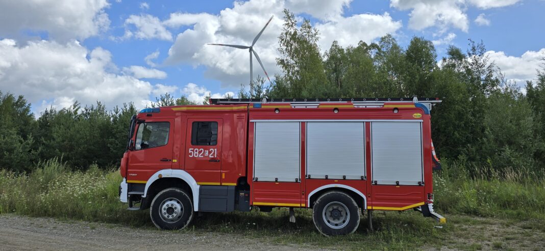 fot. Komenda Powiatowa Państwowej Straży Pożarnej w Zgierzu