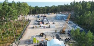 Ruszyła realizacja bezwykopowych przewiertów dla projektu Baltica 2 Prace związane z wykonaniem bezwykopowych przewiertów HDD dla Baltica 2, fot. Ørsted