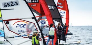 Energia wiatru łączy sport i biznes. PGE Baltica wspiera windsurfing Polskie Stowarzyszenie Windsurfingu kontynuuje współpracę sponsorską z największym inwestorem w obszarze morskiej energetyki wiatrowej w Polsce, fot. Ania Górska