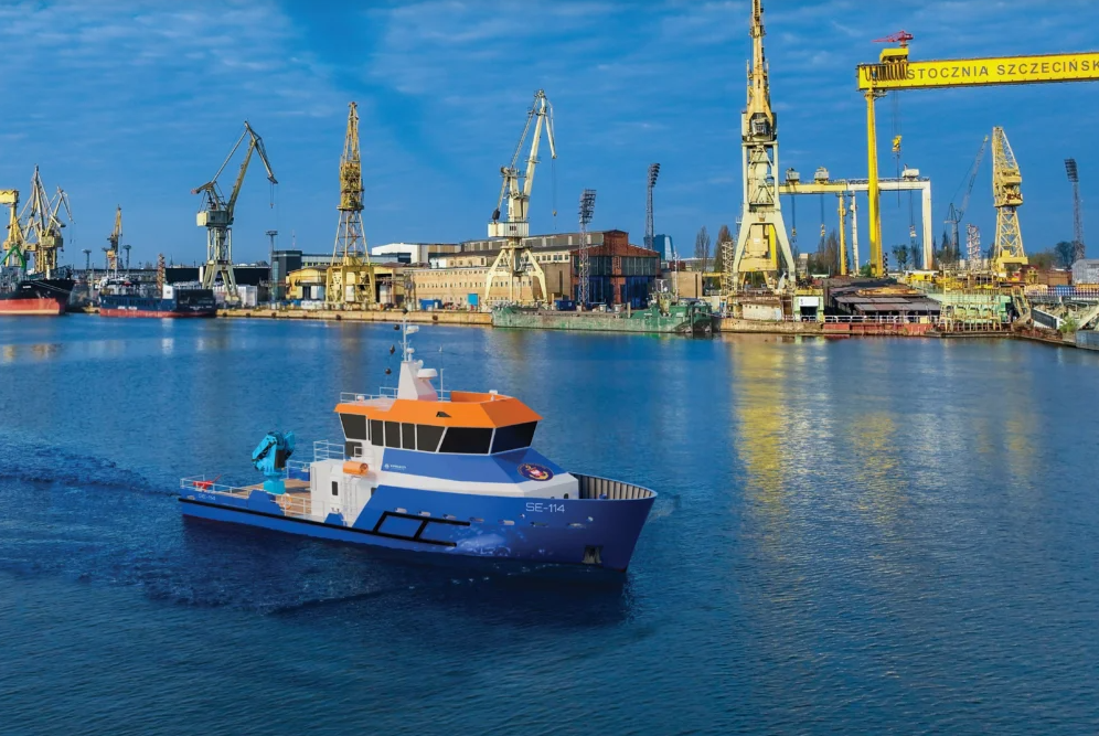 PRS nadzoruje budowę nowoczesnego stawiacza pław, fot. PRS