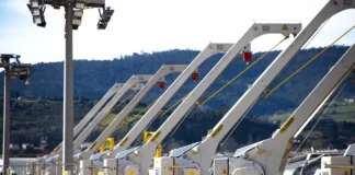 Palfinger Marine wyposaży Baltica 2 w ponad 100 dźwigów platformowych fot. Palfinger Marine