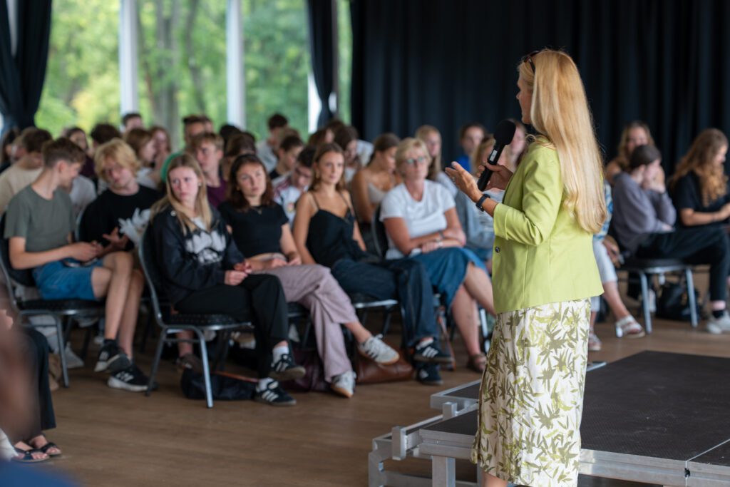 Dr hab. Monika A. Król, prof. UŁ opowiedziała o tym, jak przeciwdziałać eutrofizacji