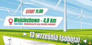 IV Bieg Pod Wiatrakami w Wojciechowie Bieg pod wiatrakami