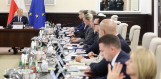 Rada Ministrów przyjęła nowelizację ustawy offshore wind Posiedzenie Rady Ministrów 17.09.2025 r., fot. KPRM