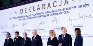 Strategia 'local first’ w energetyce. Rząd będzie wspierał rodzimych przedsiębiorców Konferencja Local First, fot. KPRM