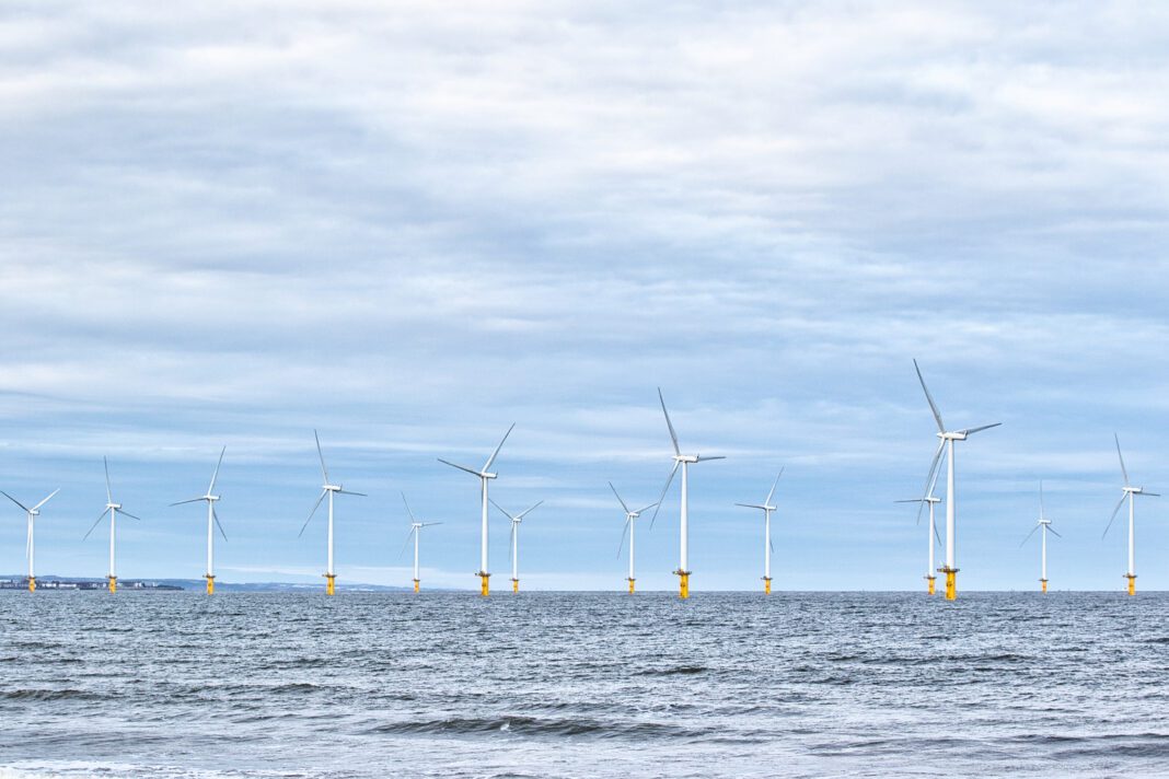 Morska energetyka wiatrowa, fot. Adobestock