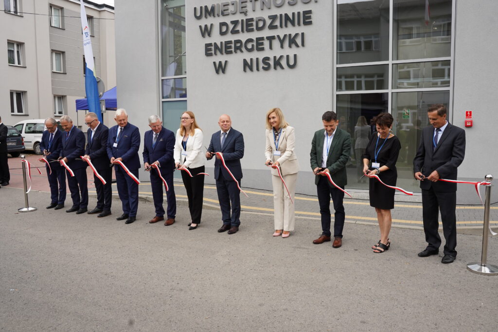 Otwarcie BCU w Nisku