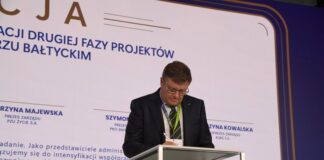 Local first. Agencja Rozwoju Przemysłu buduje potencjał sektora offshore wind Podpisanie Deklaracji podczas Konferencji Local First, fot. Agencja Rozwoju Przemysłu