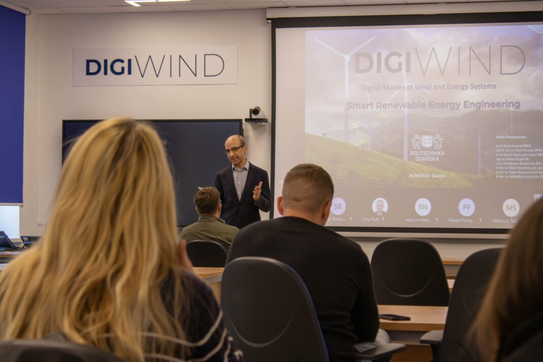 Pierwsi studenci Smart Renewable Energy Engineering. Spotkanie organizacyjne na WIMiO, fot. PG