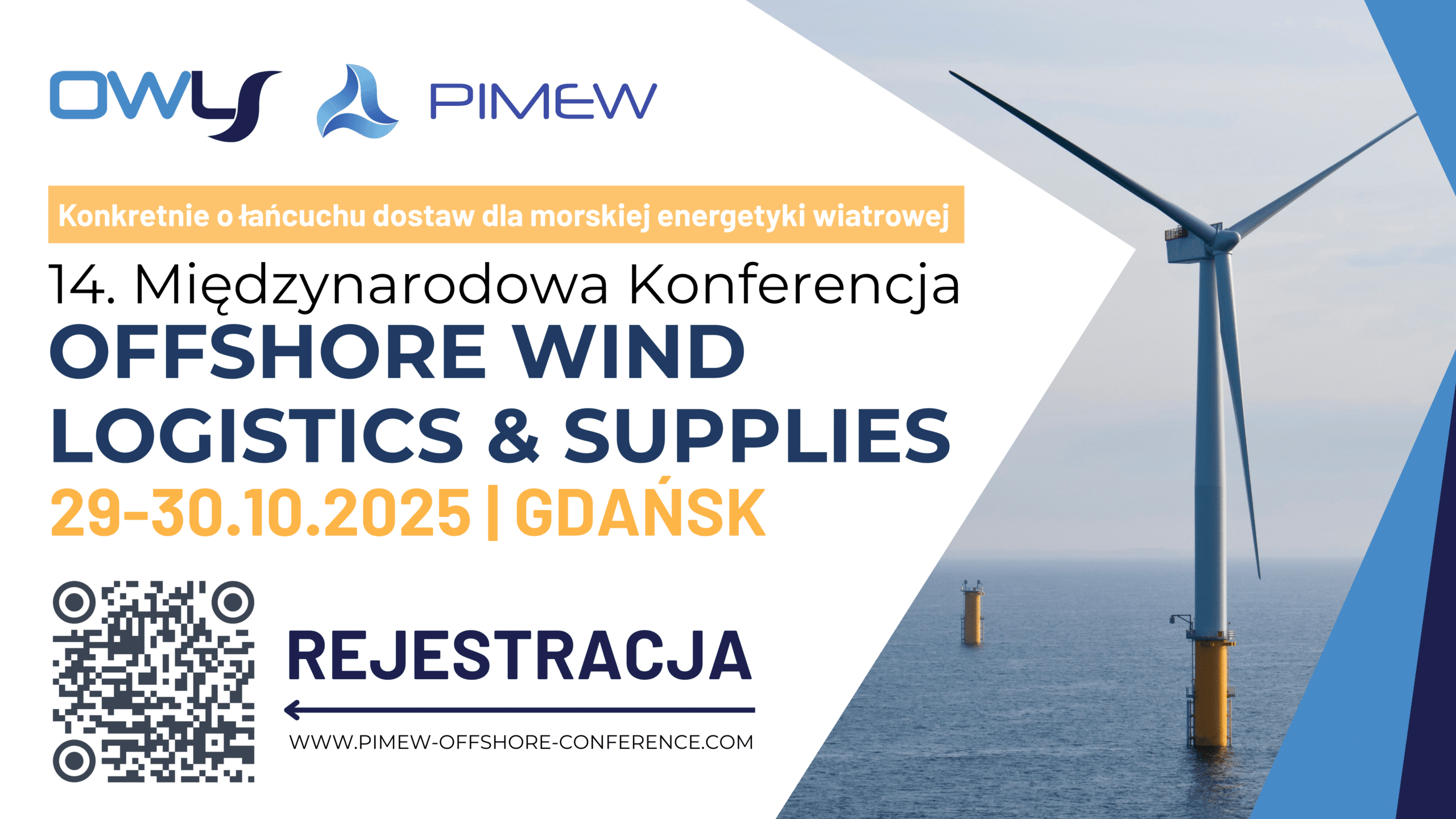 Konferencja Offshore Wind – Logistics & Supplies (OWLS)