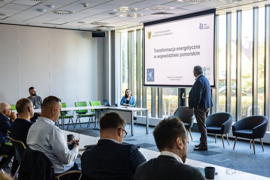 Spotkanie Blue Baltic Community - 25 września 2025, fot. Inkubator Starter