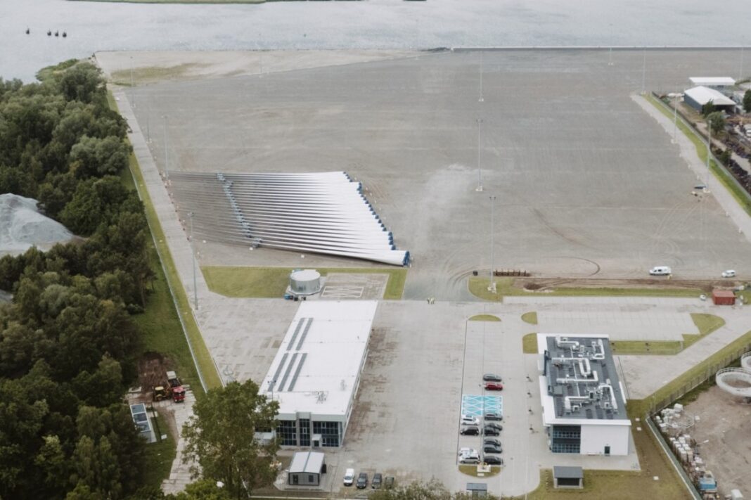 Terminal instalacyjny w Świnoujściu, fot. Orlen
