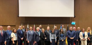 Konferencja Nasz Bałtyk – kompleksowe podejście do zarządzania ekosystemem Morza Bałtyckiego fot. Ministerstwo Rolnictwa i Rozwoju Wsi