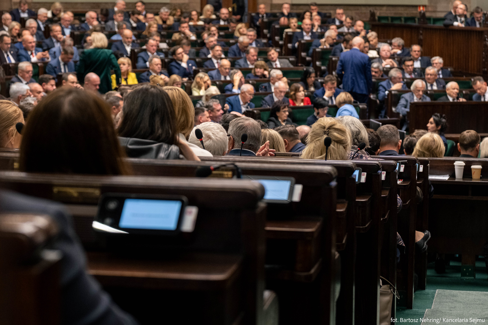 Sejm uchwalił nowelizację ustawy offshore wind. Projekt trafił do Senatu