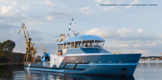 Szczecin buduje nowoczesny stawiacz pław. Powrót stoczni Wulkan do budowy pełnowymiarowych statków Ruszyła budowa nowoczesnego stawiacza pław, fot. MI