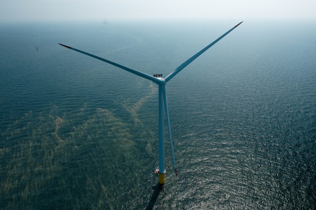 Morska farma wiatrowa Baltic Power, fot. Northland Power/Orlen Morska farma wiatrowa Baltic Power, fot. Northland Power/Orlen