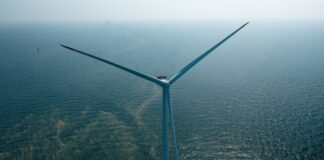 Orlen otrzyma 3,5 mld zł z KPO na budowę farm wiatrowych na Bałtyku Morska farma wiatrowa Baltic Power, fot. Northland Power/Orlen