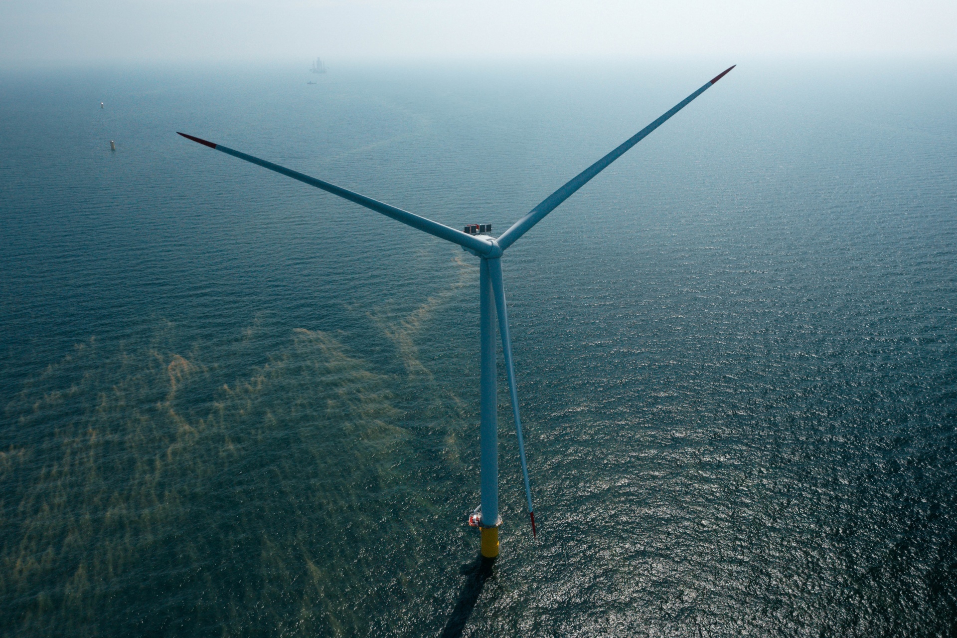 Morska farma wiatrowa Baltic Power, fot. Northland Power/Orlen