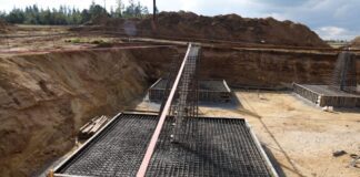 Powstaje druga linia 400 kV, która będzie wyprowadzać moc z morskich farm wiatrowych Ruszyła budowa linii 400 kV relacji Choczewo – Gdańsk Przyjaźń, fot. PSE