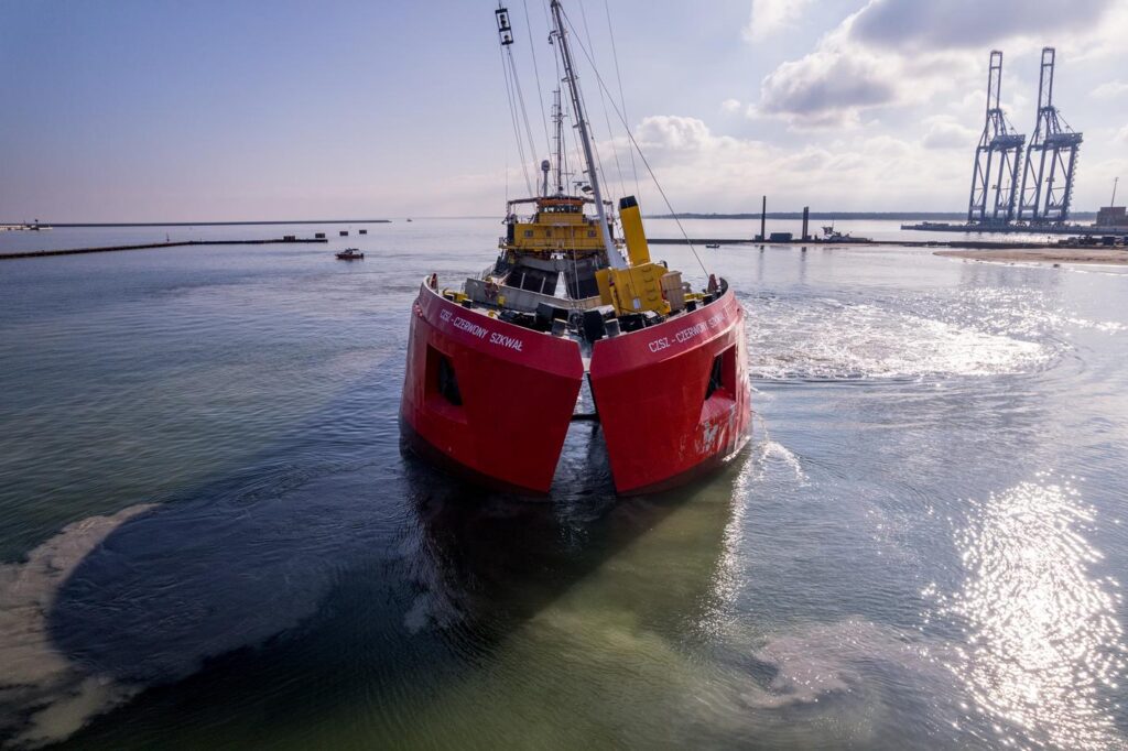 Budowa terminala T5, fot. NDI